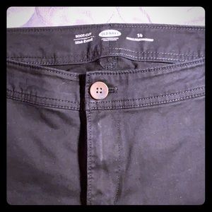 Women’s Old Navy Black Pants
